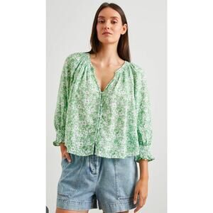 Rails Women's Mariah Blouse Size Small MSRP $178